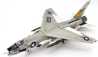 Century Wings CW001638 1/72nd F-8E Crusader VF-53 Iron Angeles NF209 1967