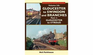 Delivery slightly delayed, expected to arrive at the Lightmoor warehouse 9th September.Volume 5 in Neil Parkhouses' British Railways History in Colour Gloucestershire Railways series covers the GWR Gloucester to Swindon route. Just like the Midland Lines books this route has such a wealth on interest and history that two volumes are needed, the first, volume 5A, provides a detailed look at the GWR station in Gloucester and the adjacent Horton Road locomotive shed. All three arms of the Gloucester triangle are covered before departing south towards Standish Junction where we take the GWR route through Stonehouse to Stroud.Author : Neil Parkhouse. 320 pages. 275x215mm. Printed on gloss art paper, casebound with printed board covers.