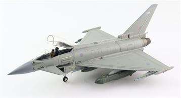 Hobby Master HA6615 1/72nd Eurofighter Typhoon FGR4 ZK344, 1(F) Sqn, Op SHADER, RAF Akrotiri, March 2021 (with Storm Shadows cruise missiles)