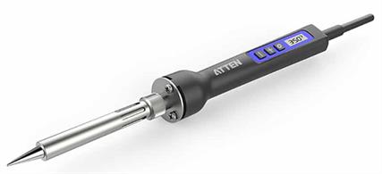 Super-high quality 150 Watt adjustable (with digital control) soldering iron with a 4-core ceramic PTC heater. The ST2150D has a temperature range from 250°C to 480°C. Usable worldwide (110V to 240V AC), the ST2150D is of course EMC safe. It is supplied with TWO tips appropriate for modelling use.Comfortable to hold, this soldering iron has some excellent features including 'Auto-Sleep' after ten minutes to save your tips and 'Auto-Off' after 20 minutes to keep YOU safe.
