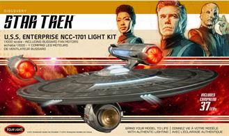 Lighting kit to be used with the Star Trek Enterprise from Discovery in 1/1000