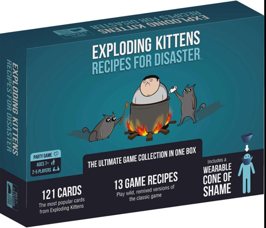 EKEKGRFD1 Exploding Kittens Recipes For Disaster