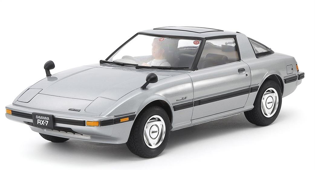 Tamiya 1/24 24375 Mazda Savanna RX-7 Car Kit