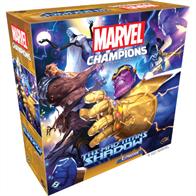 In this third campaign expansion for Marvel Champions: The Card Game, you and your fellow heroes must challenge the forces of Thanos. This massive expansion contains a brand-new campaign featuring five thrilling scenarios pitting you against members of the zealous Black Order, including Ebony Maw, Proxima Midnight, Corvus Glaive, and, of course, the Mad Titan himself. As with previous expansions, you can play each of these scenarios individually or as part of a larger campaign, and with a slew of new modular encounter sets, there will be ample opportunity to mix things up for all of your Marvel Champions content. Of course, a new wave of expansions means more heroes as well, and The Mad Titan’s Shadow starts it off with the mighty champions Adam Warlock and Spectrum, both of whom come with fully pre-built and ready-to-play decks right out of the box.