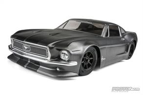 The Mustang nameplate has long been synonymous with American muscle car performance, and now we’re proud to add to our Vintage Trans-Am racing body lineup with Protoform rendition of the 1968 Ford Mustang.