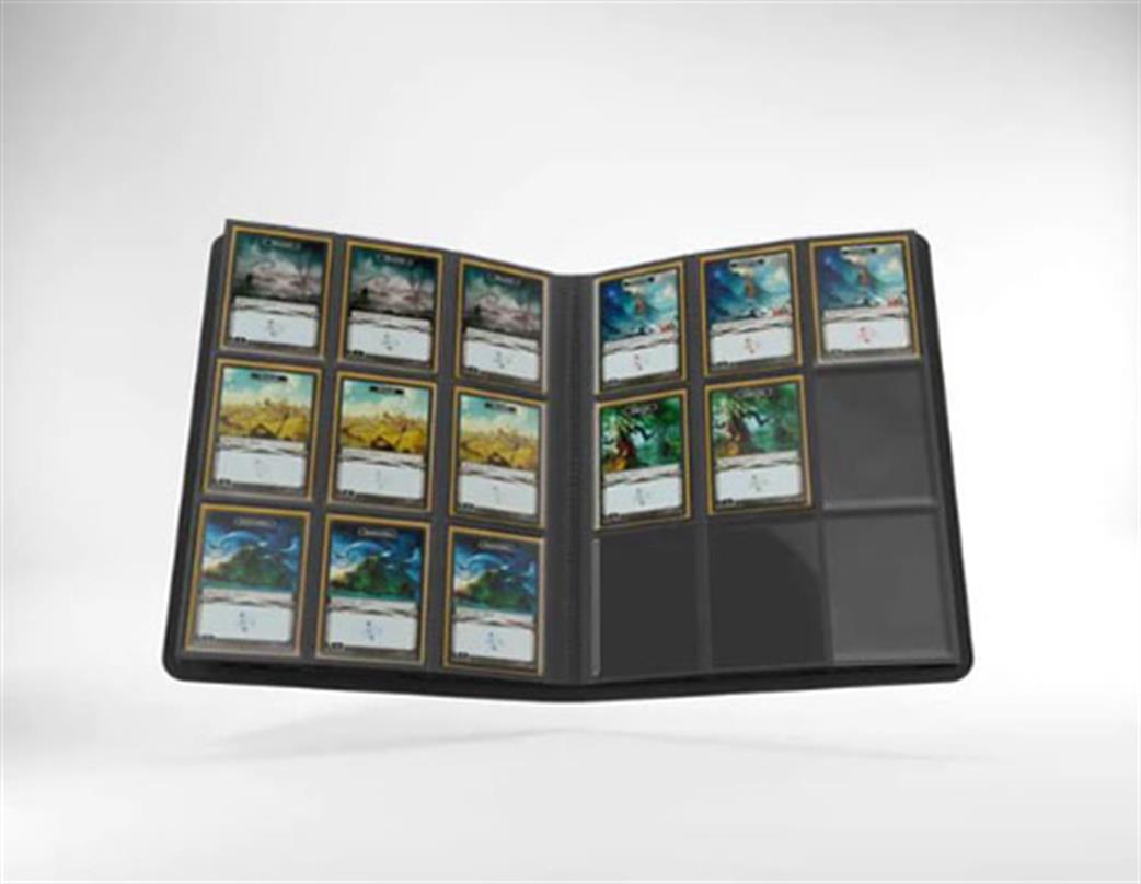 GameGenic  GGS32001ML A4 Casual Album 18 Pocket Black
