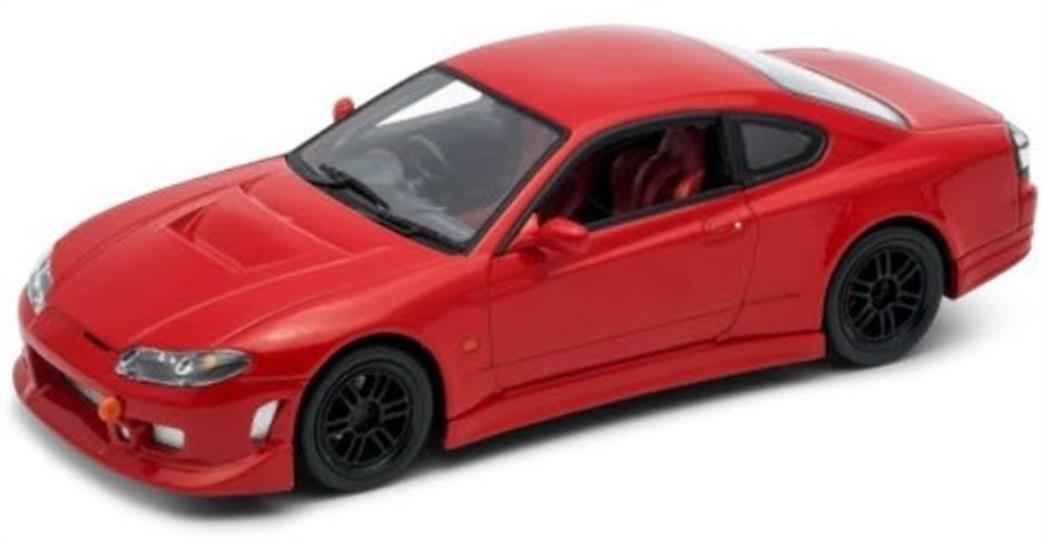 Welly 1/24 22485R Nissan Silvia S15 RS-R Red