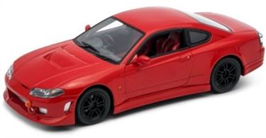 Welly 22485R 1/24 Nissan Silvia S15 RS-R Red