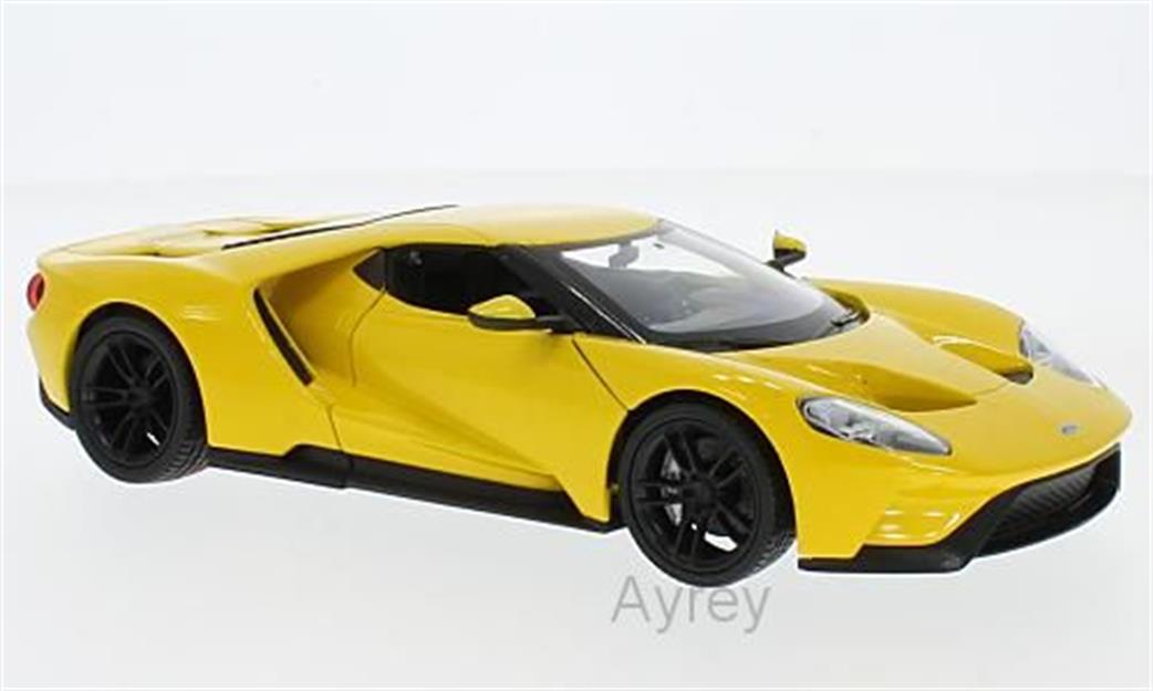 Welly 1/24 24082Y Ford GT Yellow
