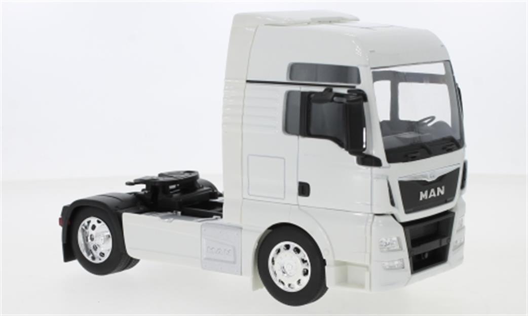 Welly 1/32 32650S-W MAN TGX 4X2 Truck Cab Model