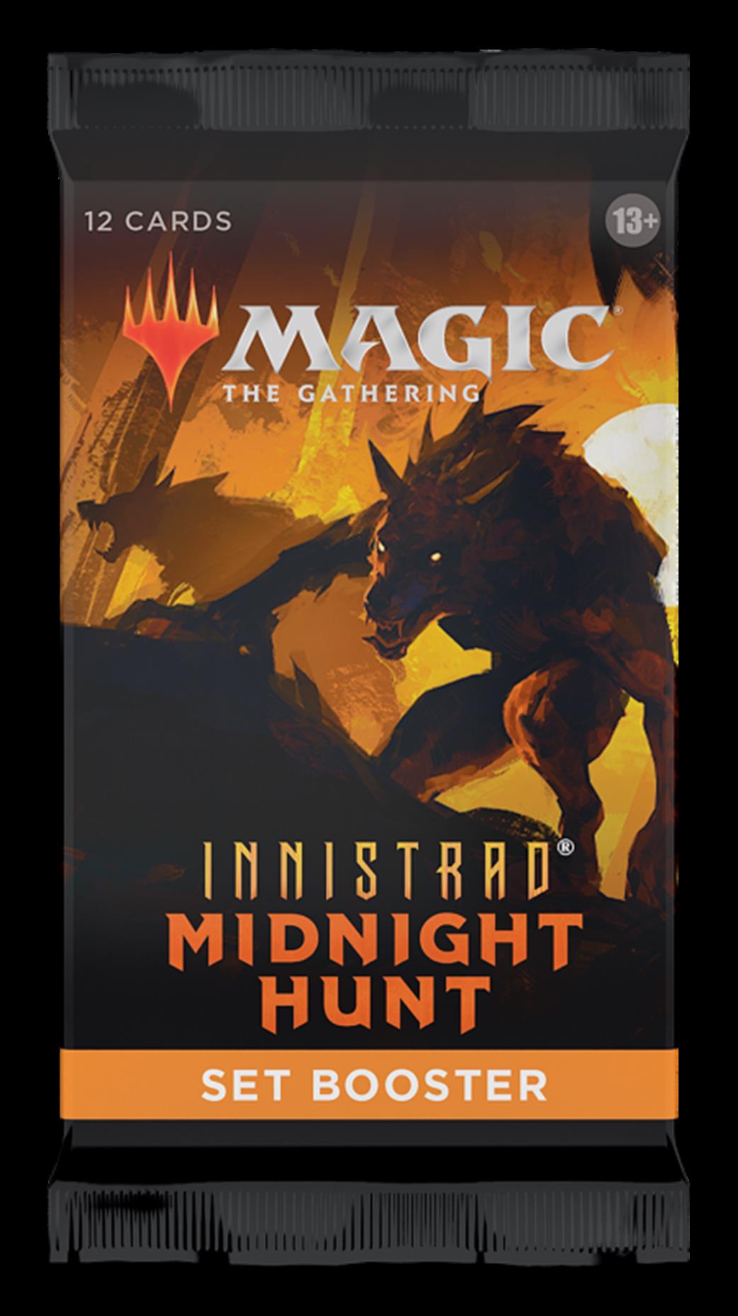 Wizards  C89530001 MTG Innistrad Midnight Hunt Set Booster