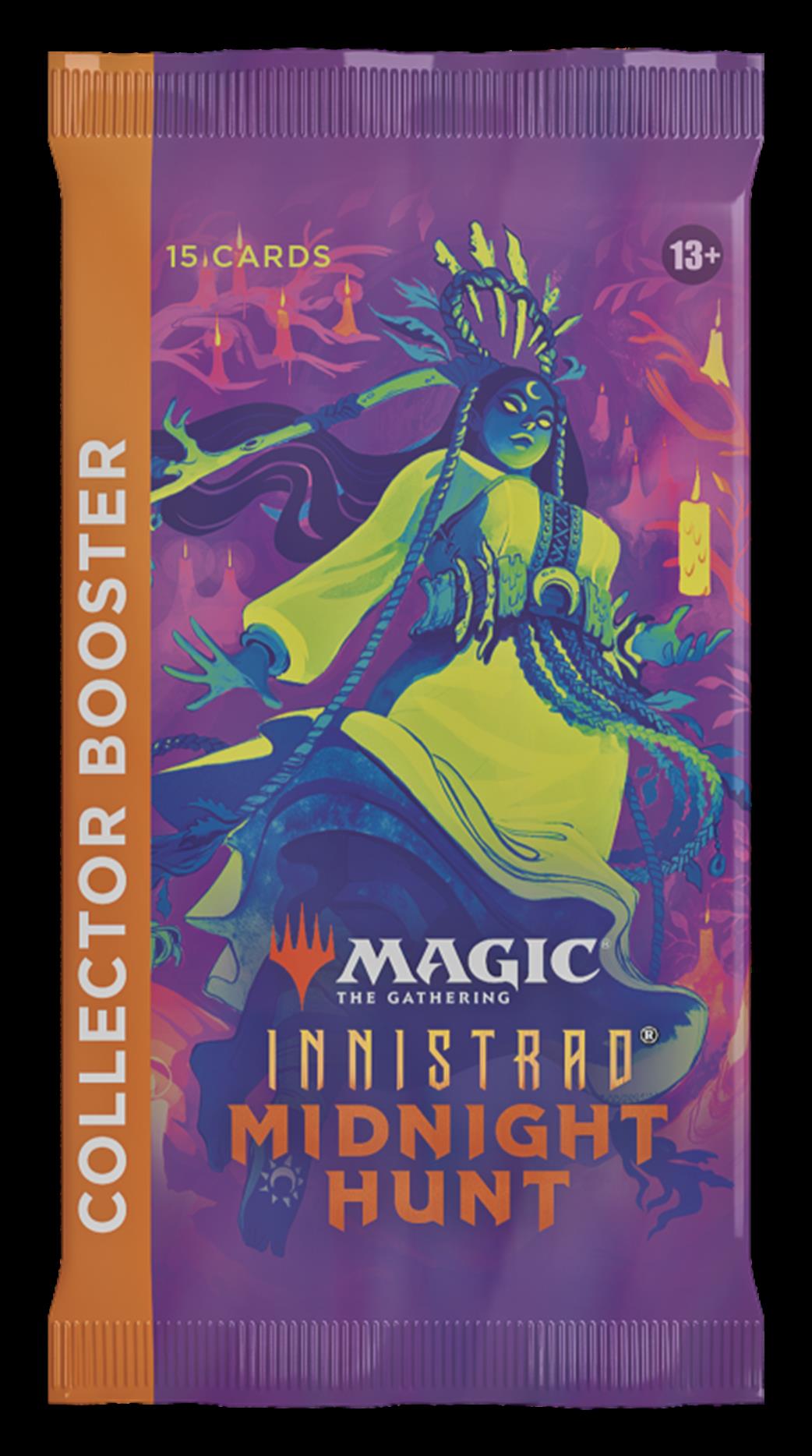 Wizards  C89540001 MTG Innistrad Midnight Hunt Collector Booster