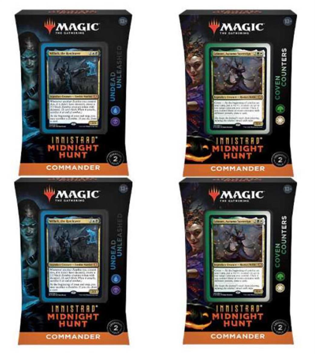 Wizards  C89550001 MTG Innistrad Midnight Hunt Commander Deck