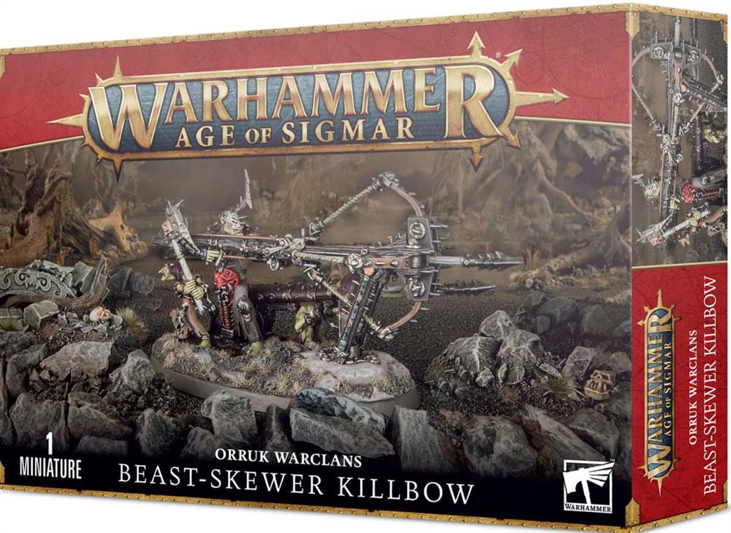 Games Workshop 89-60 Orruk Warclans Beast-Skewer Killbow 28mm
