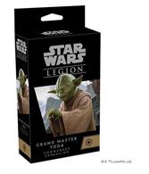 This expansion adds this legendary Jedi to your Star Wars: Legion collection, beginning with two beautifully detailed, unpainted Grand Master Yoda miniatures that can be assembled in a variety of poses. All of Yoda’s skills, including his deep connection to the Force, are laid out on a unit card and his three signature command cards.