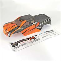 FTX TRACER TRUCK BODY &amp; DECAL - Orange