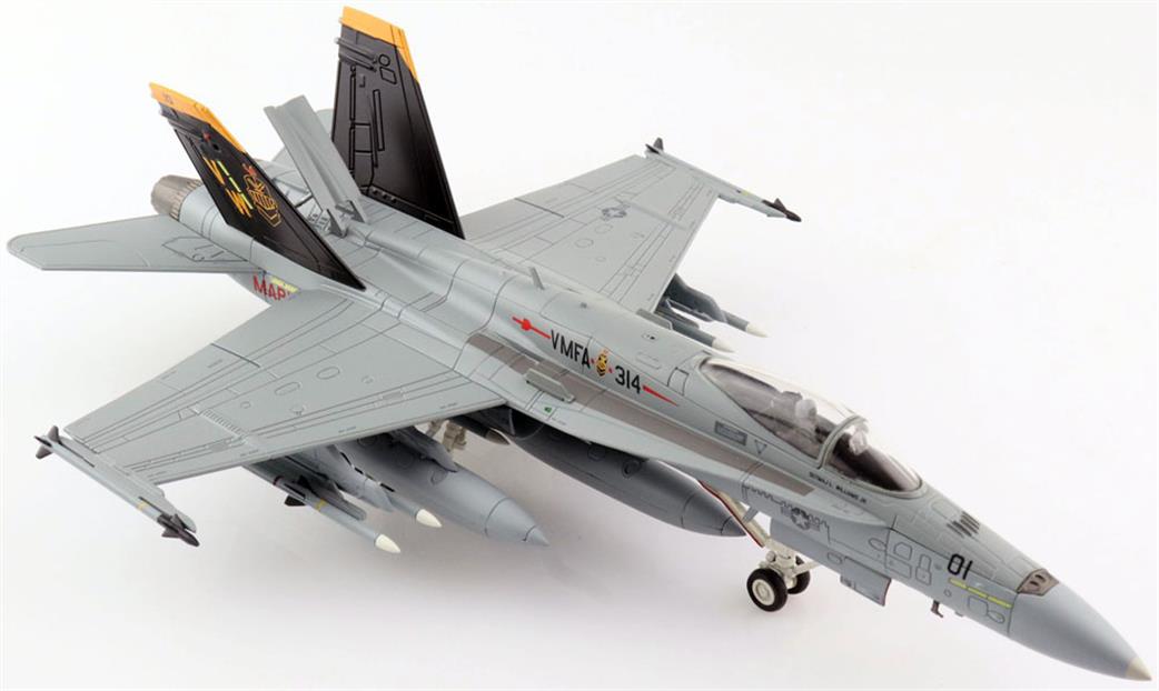 Hobby Master 1/72 HA3562 F/A-18A Hornet 162442, VMFA-314, US Marines, June 2019
