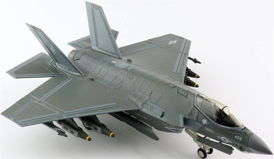 Hobby Master 1/72 HA6205 Lockheed Martin F-35C 169601, VMFA-314, US Marines, June 2019