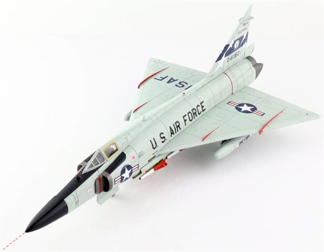 Hobby Master 1/72 HA3115 F-102A Delta Dagger 0-61363, 196 FIS, 163 FIG, California Air National Guard, early 1970s