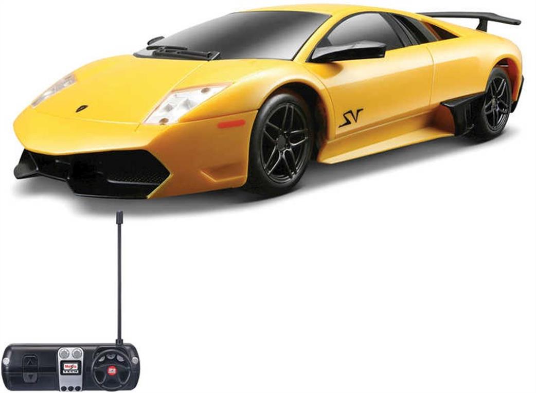 Maisto 1/24 M81065 Lamborghini Murcielago LP670-4 SV Radio Controlled Car Model