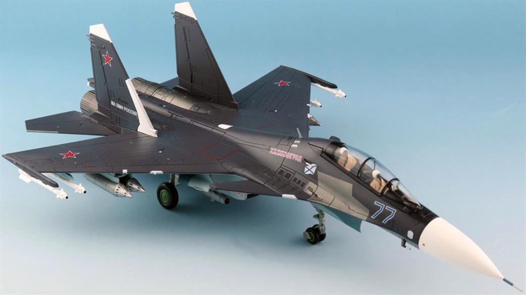 Hobby Master 1/72 HA9502 Su-30SM Flanker C Blue 77, Russian Air Force, 2019