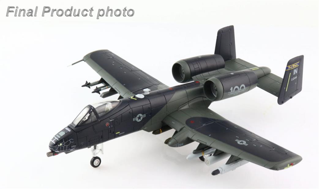 Hobby Master 1/72 HA1332 A-10C Thunderbolt II Indiana ANG centennial scheme 2021