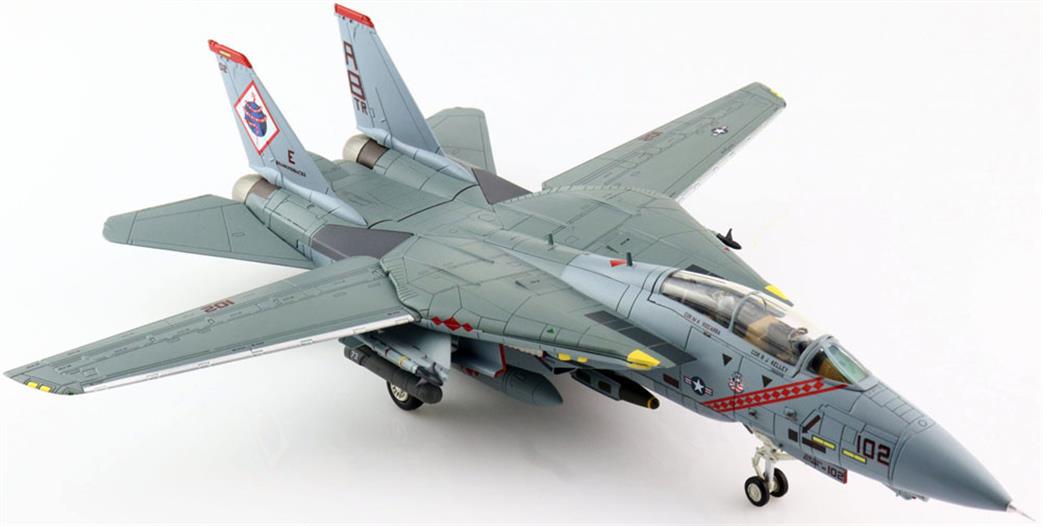 Hobby Master 1/72 HA5250 Grumman F-14B Tomcat 163225, VF-102 Diamondbacks , 2002 
