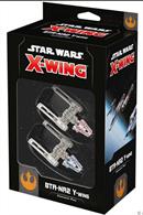 This expansion includes everything players need to add two of these reworked starfighters into their Star Wars™: X-Wing collection, beginning with two beautifully painted BTA-NR2 Y-wing miniatures. Additionally, beings from across the galaxy flock to join the Resistance, and 12 ship cards let them hand pick the right pilots for their strategy.