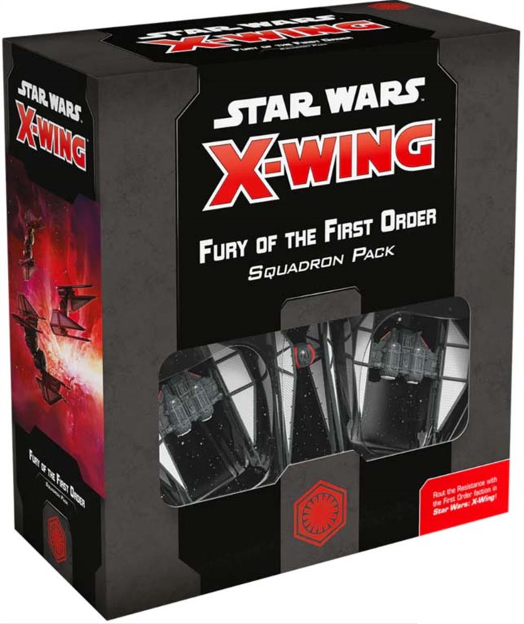 Atomic Mass Games  SWZ87 Fury of the First Order Squadron Pack from Star Wars X-Wing 2nd Ed
