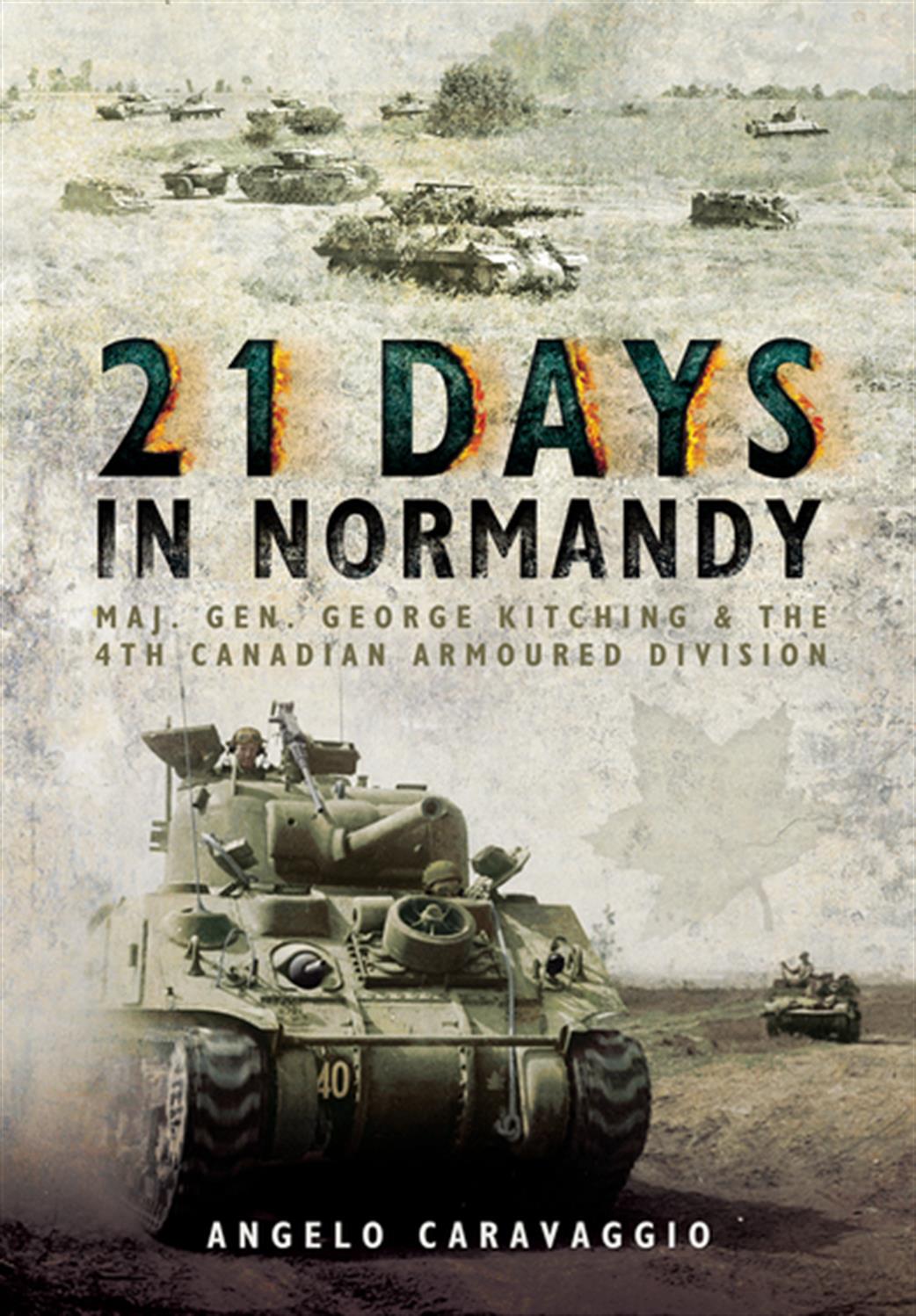 Pen & Sword  9781473870710 21 Days in Normandy