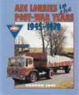 AEC Lorries in the Post War Years 9781871565218A study of the most popular models which were familiar sights on the roads in post-war years.Hardback. 152pp. 21cm by 28cm.