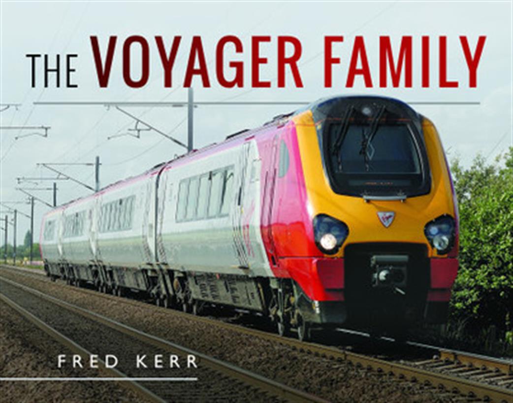Pen & Sword  9781526731449 The Voyager Family by Fred Kerr
