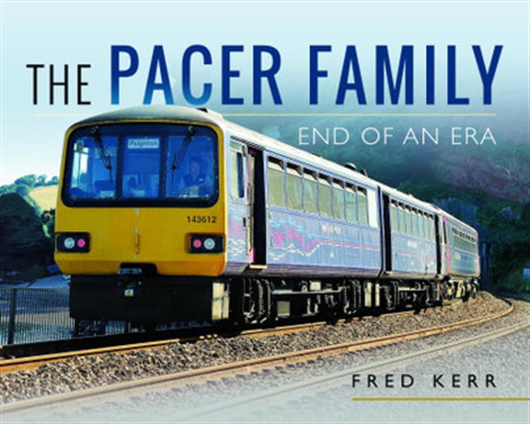 Pen & Sword  9781526726933 The Pacer Family Book by Fred Kerr