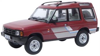 Oxford Diecast 43DS1001 1/43rd Land Rover Discovery 1 Foxfire