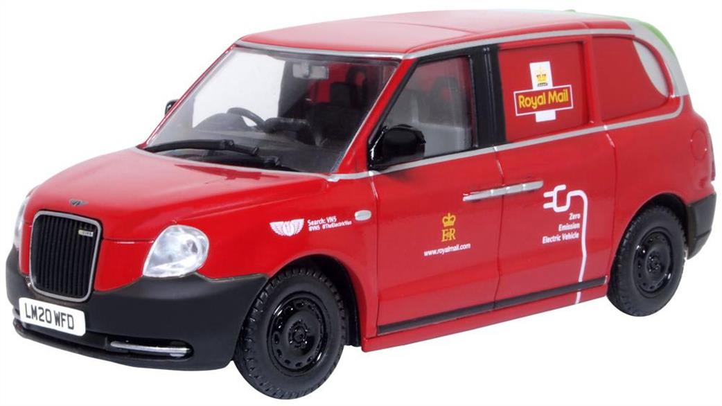 Oxford Diecast 1/43 43TX5003 TN5 Taxi Prototype VN5 Royal Mail