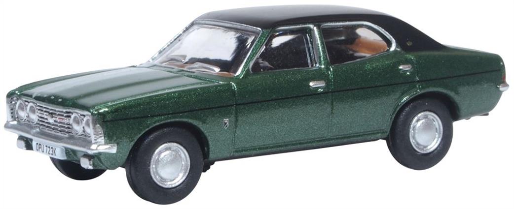Oxford Diecast 1/76 76COR3010 Ford Cortina MkIII Evergreen
