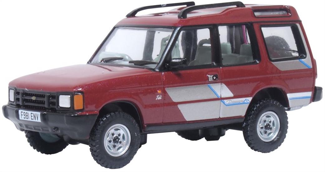 Oxford Diecast 1/76 76DS1001 Land Rover Discovery 1 Foxfire
