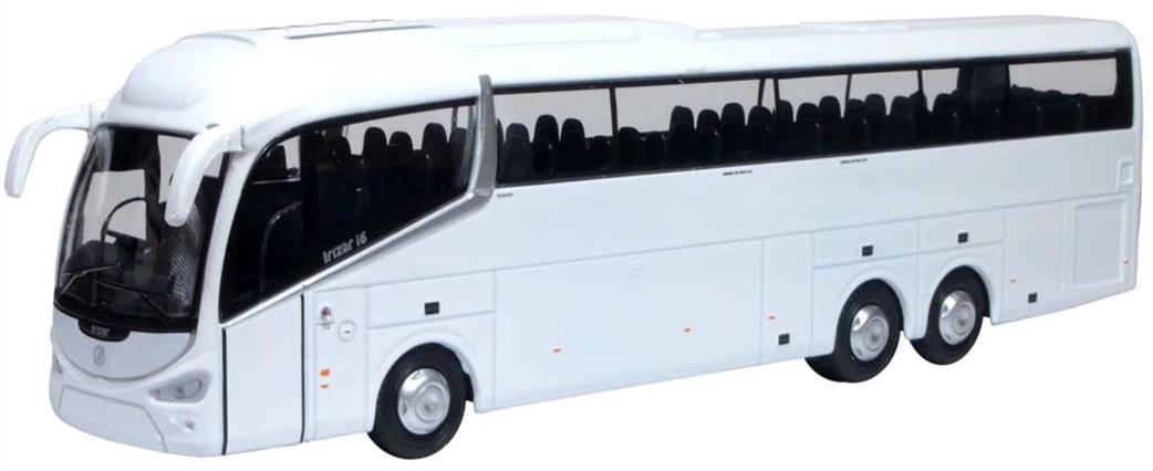 Oxford Diecast 76IR6009 Irizar i6 White Coach Model 1/76