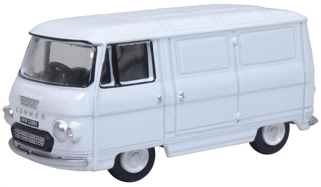 Oxford Diecast 1/76 76PB011 Commer PB White