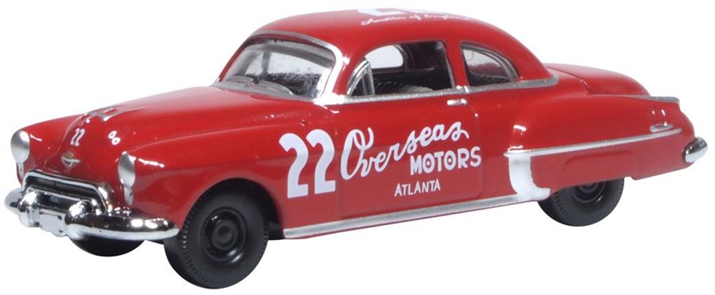 Oxford Diecast 1/87 87OR50004 Oldsmobile Rocket 88 Coupe 1949 Oversea Motors