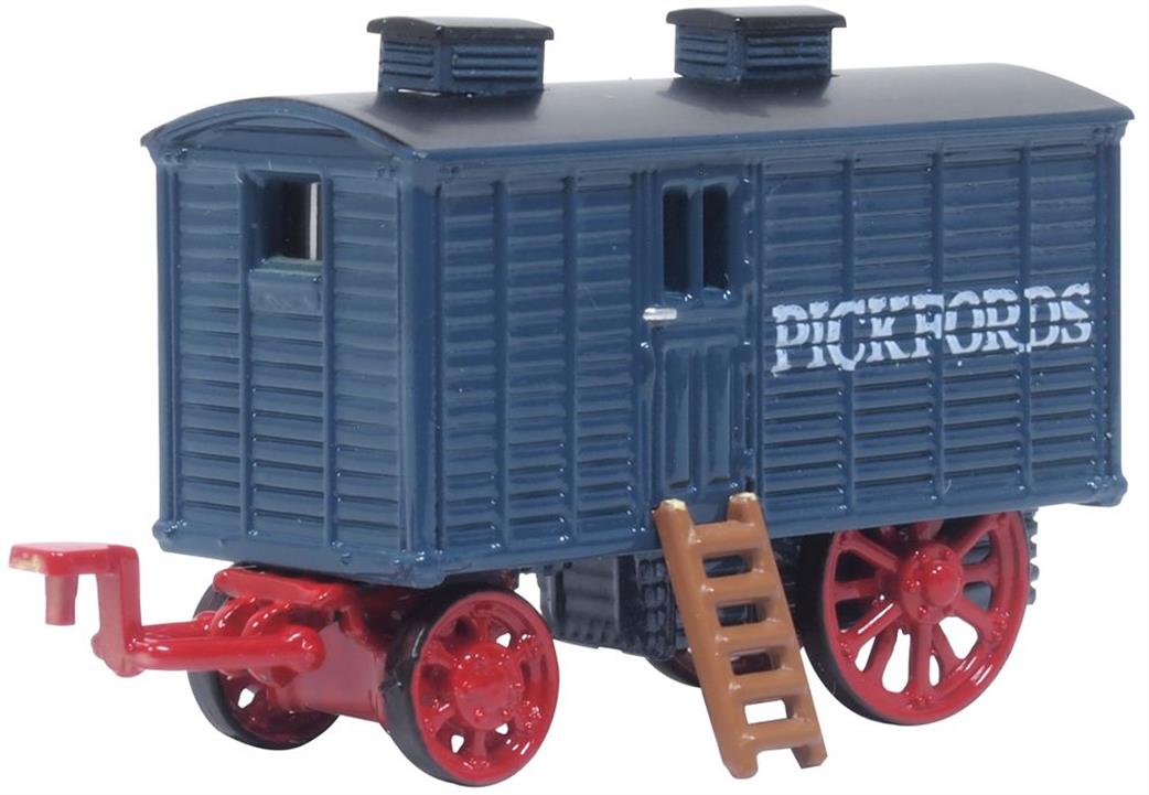 Oxford Diecast 1/148 NLW002 Living Wagon Pickfords
