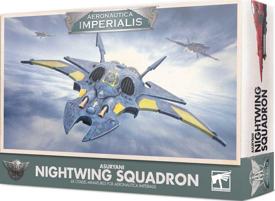 Games Workshop  500-39 Aeronautica Imperialis: Asuryani Nightwing Squadron
