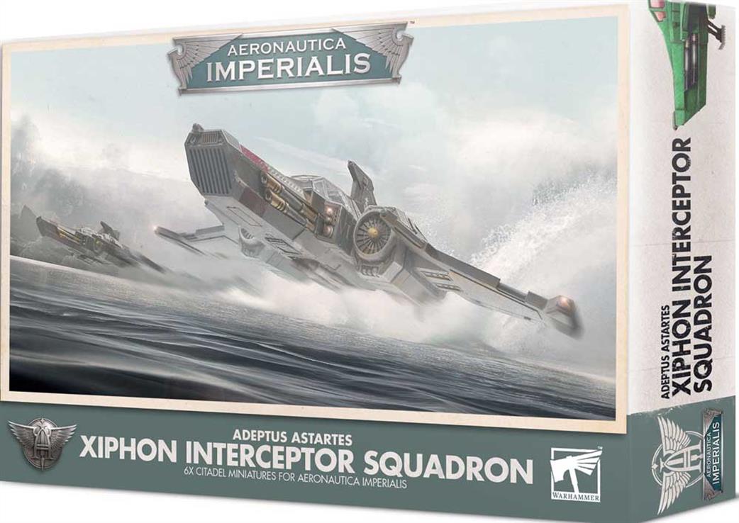 Games Workshop  500-41 Aeronautica Imperialis: Adeptus Astartes Xiphon Interceptor Squadron