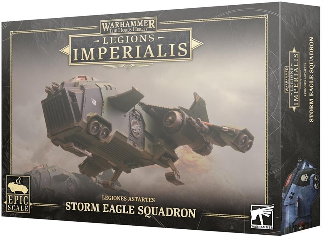 Games Workshop  03-37 Legions Imperialis Adeptus Astartes Storm Eagle Squadron