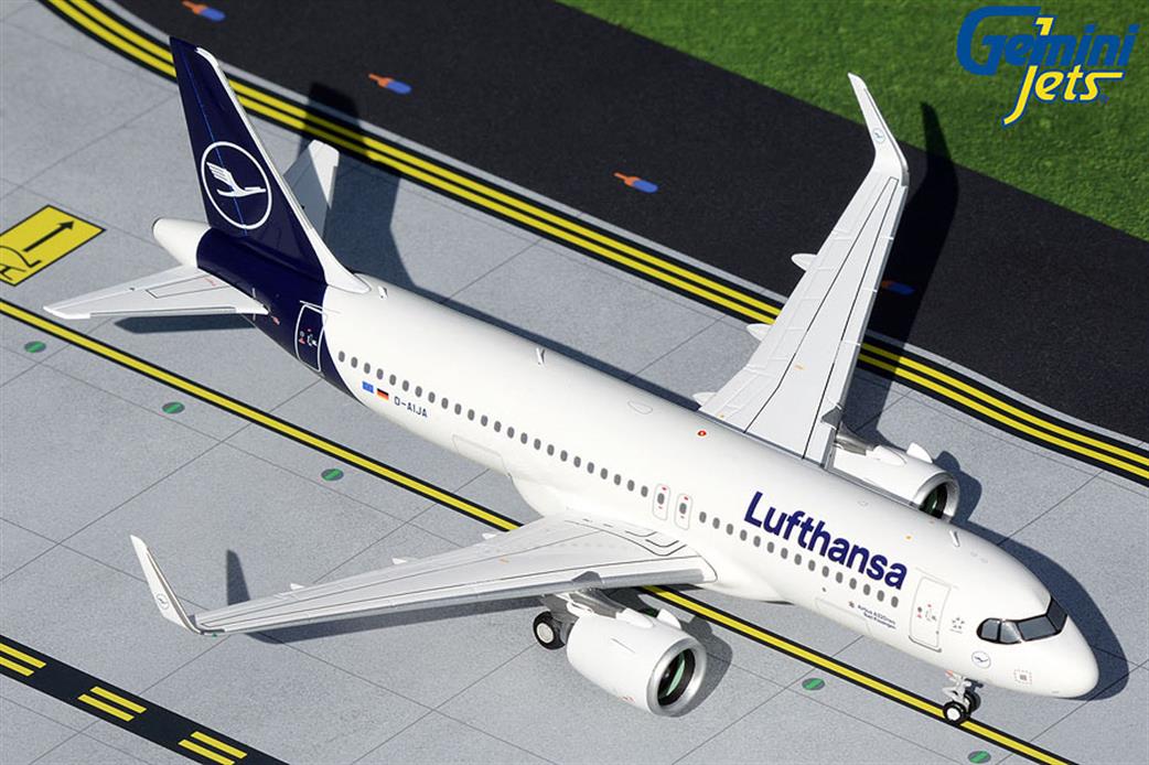 Gemini Jets 1/200 G2DLH816 LUFTHANSA A320NEO D-AIJA NEW LIVERY