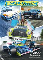 The 2022 Scalextric Catalogue contains everything you need to know for all your slot car model racing needs in 2022. As always, the Scalextric Catalogue is also a collector's piece in it's own right for seasoned slot car racers and collectors!