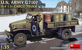 G7107 US Army Cargo Truck
