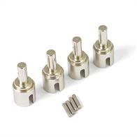FTX TRACER MACHINED METAL DIFF. OUTDRIVE CUPS &amp; PINS