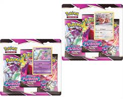 You will be sent one at random, unless otherwise specified, subject to availability.Pack contains:3 * Fusion Strike Boosters1 * Promo (either Espeon or Eevee)1 * Coin