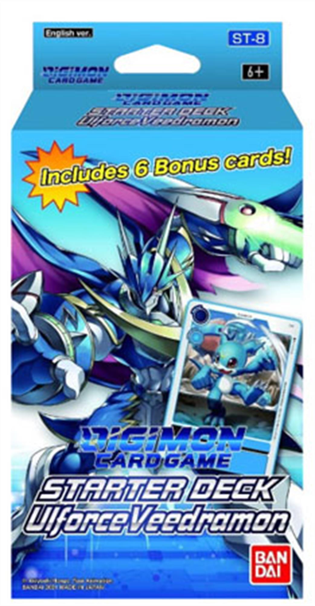 Bandai  ST-8 Digimon Ulforce Veedramon Starter Deck